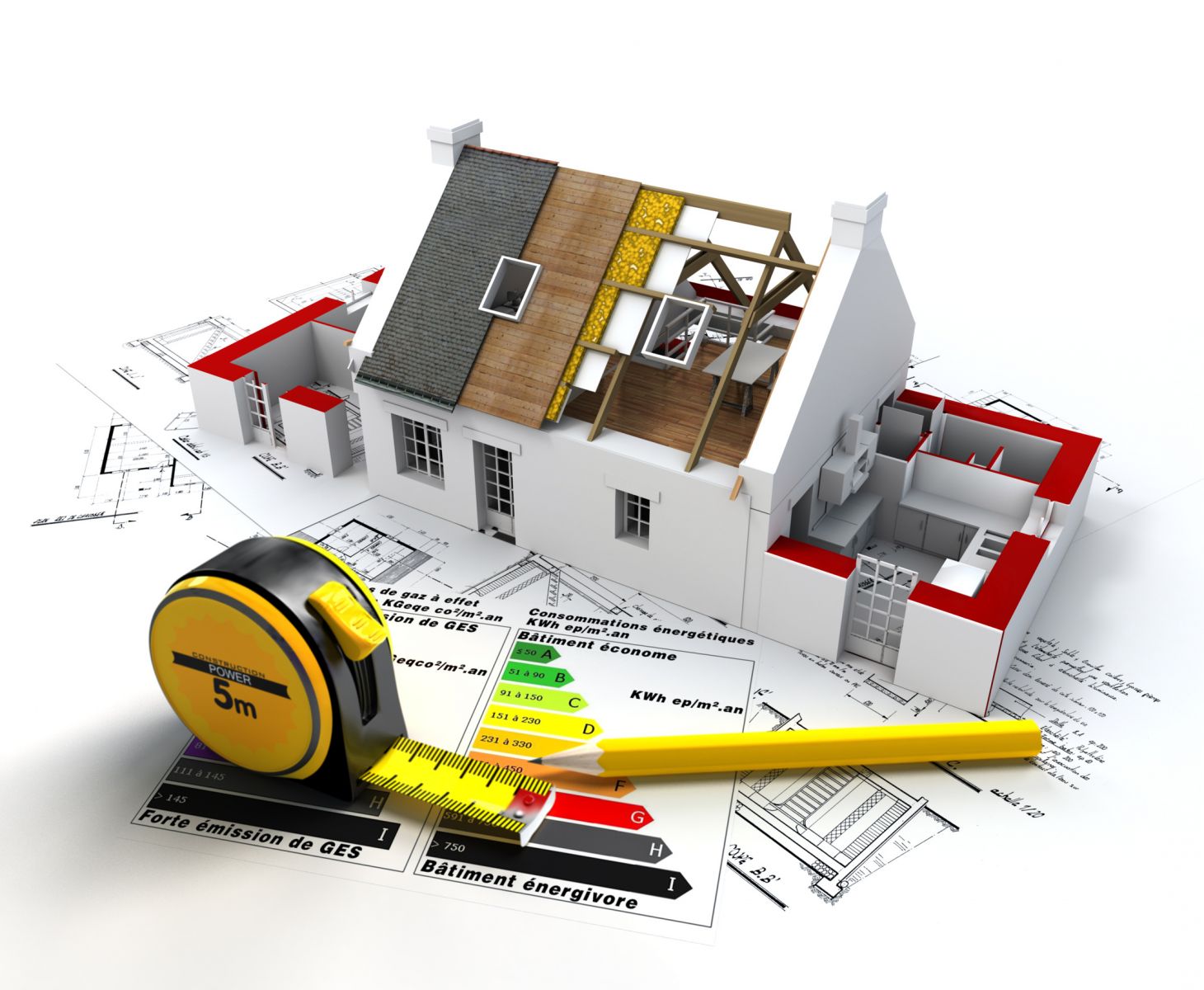 Audit énergétique et projet de rénovation
